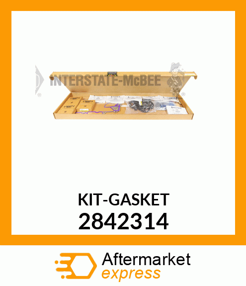 GASKET KIT 2842314