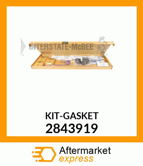 KIT-GASKET 2843919