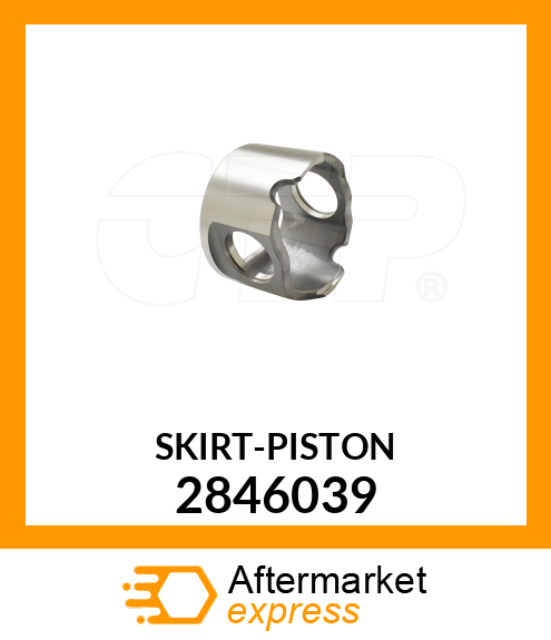SKIRT-PISTON 2846039