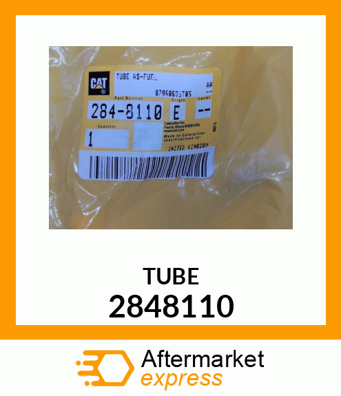 TUBE ASM FUEL 2848110