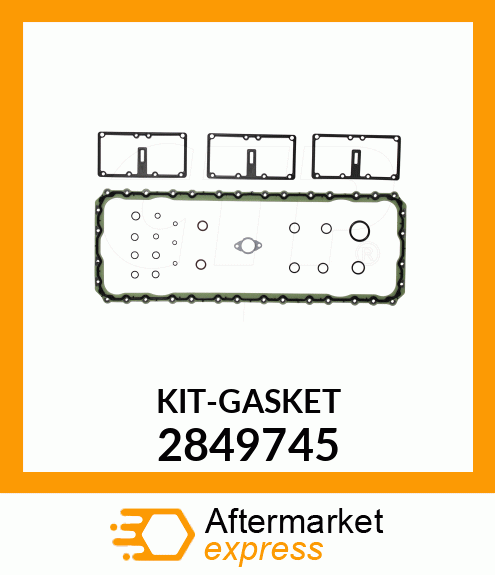KIT-GASKET-C 2849745