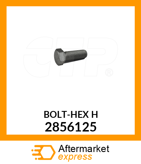 BOLT-HEX H 2856125