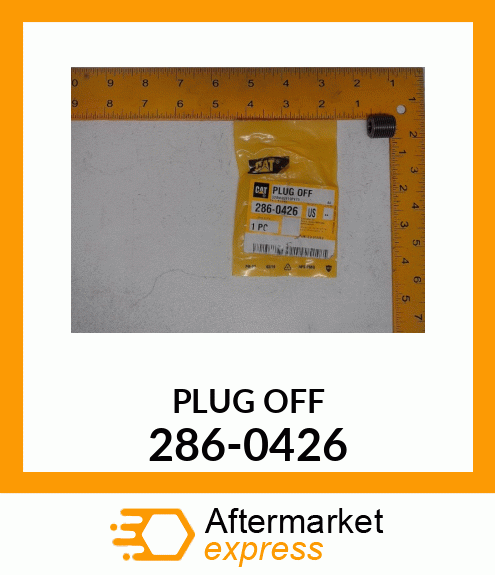 PLUG OFF 286-0426