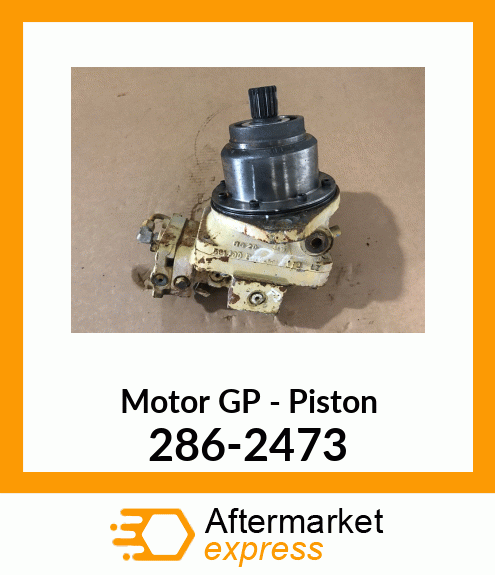 RM500#2MotorGP-Piston(FrontPropel,Rh)1Match12-18 286-2473