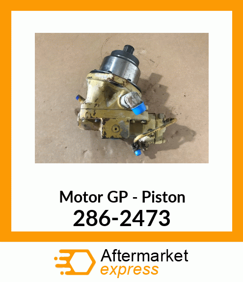 RM500#2MotorGP-Piston(FrontPropel,Rh)1Match12-18 286-2473