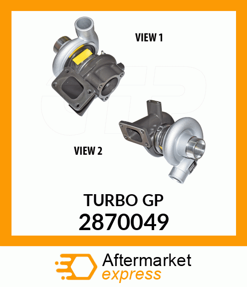 TURBOCHARGER 2870049