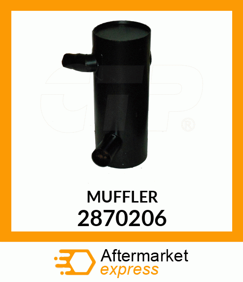 MUFFLER 2870206