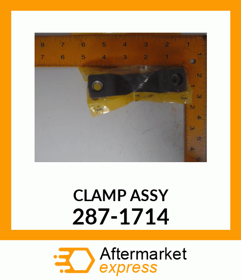 CLAMP AS. 287-1714