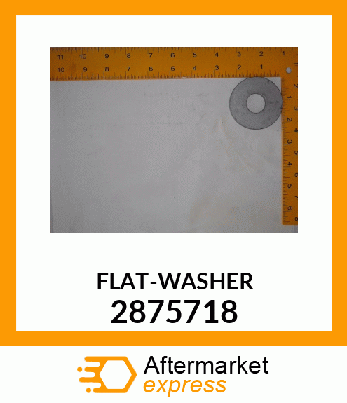 FLAT-WASHER 2875718