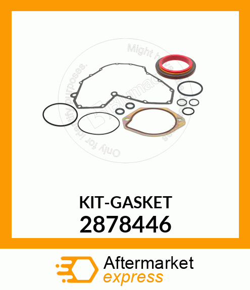 GASKET KIT 2878446