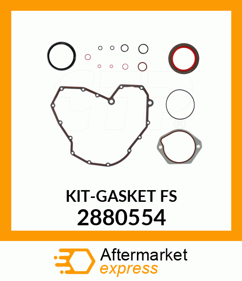 KIT-GASKET FS 2880554
