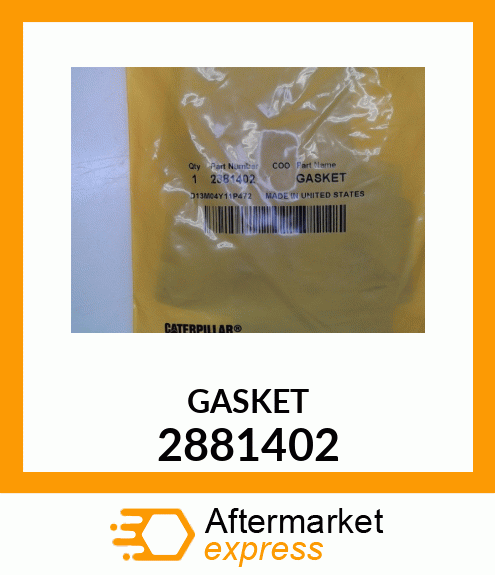 GASKET 2881402