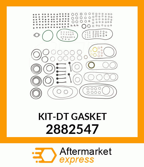 KIT-DT GASKET 2882547