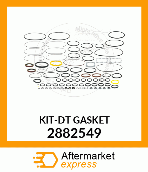 KIT-DT GASKE 2882549