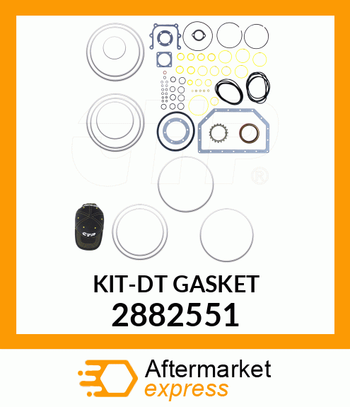 GASKET KIT 2882551