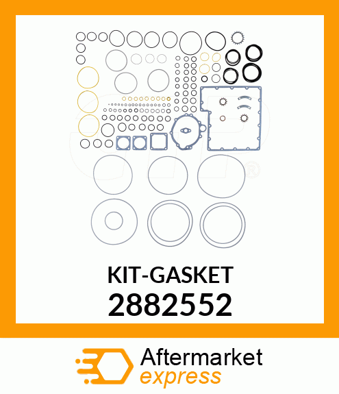 KIT-GASKET-T 2882552
