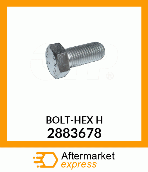 BOLTHEX H 2883678