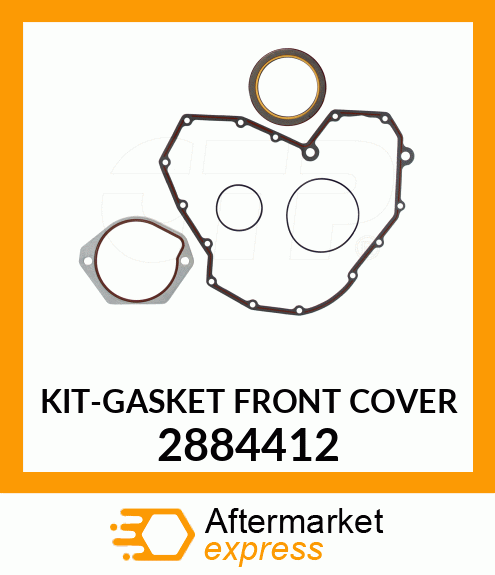 KIT-GASKET FRONT COVER 2884412