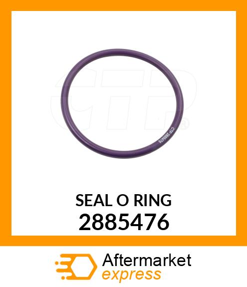 SEAL O RING 2885476