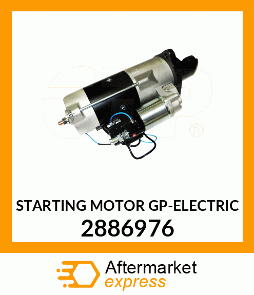 STARTING MOTOR GP-ELECTRI 2886976