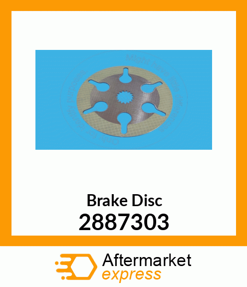 Brake Disc 2887303