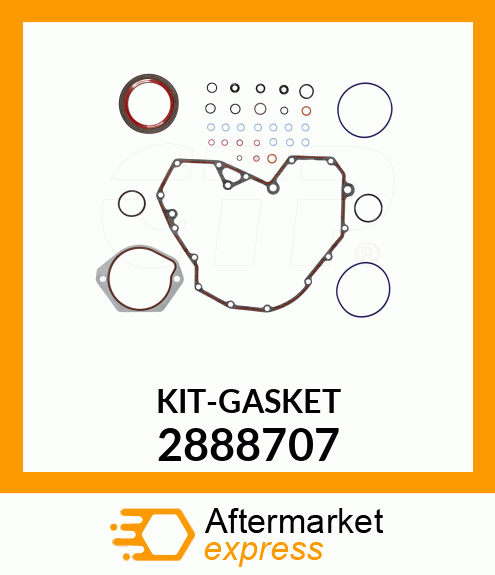 KIT-GASKET 2888707