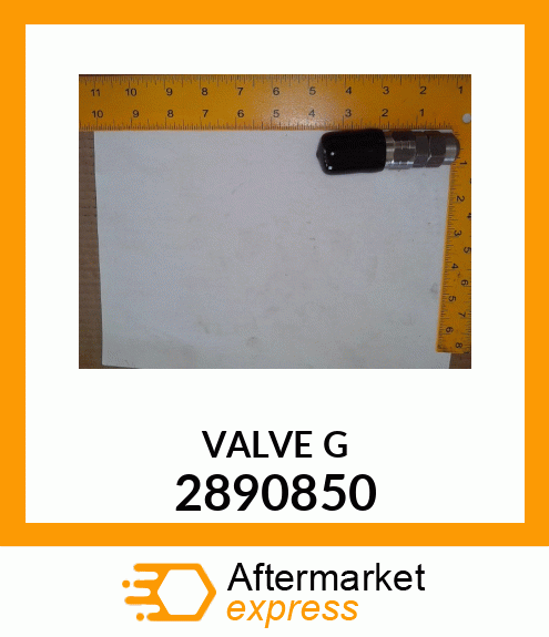 VALVE G 2890850