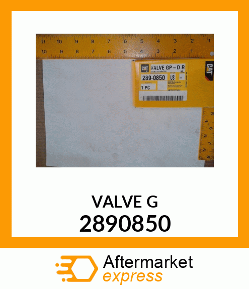 VALVE G 2890850