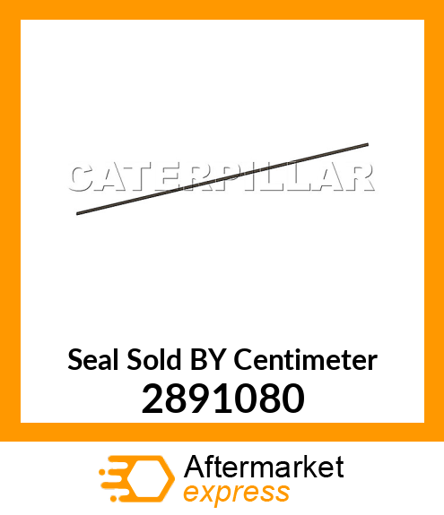 Seal Sold BY Centimeter 2891080