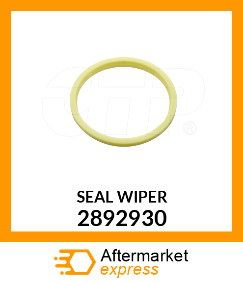 SEAL WIPER 2892930