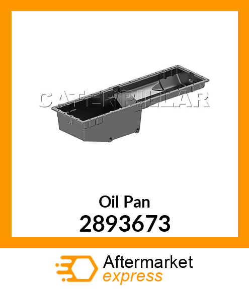 Oil Pan 2893673