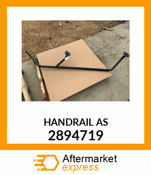 L/H HANDRAIL 2894719