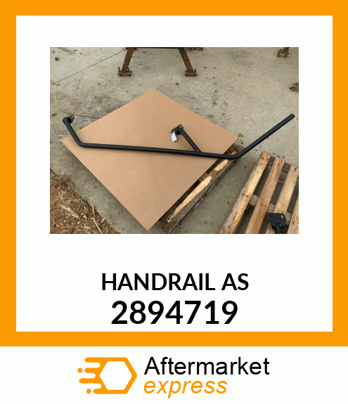 L/H HANDRAIL 2894719