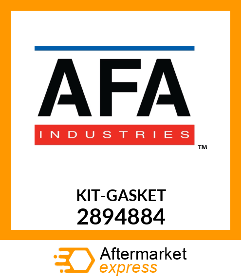 KIT-GASKET 2894884