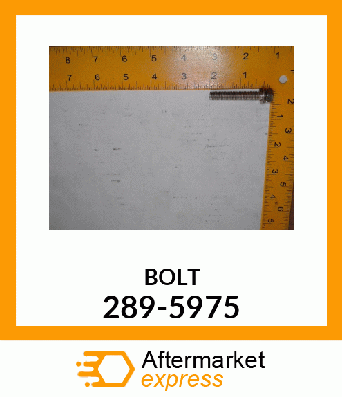 BOLT 289-5975