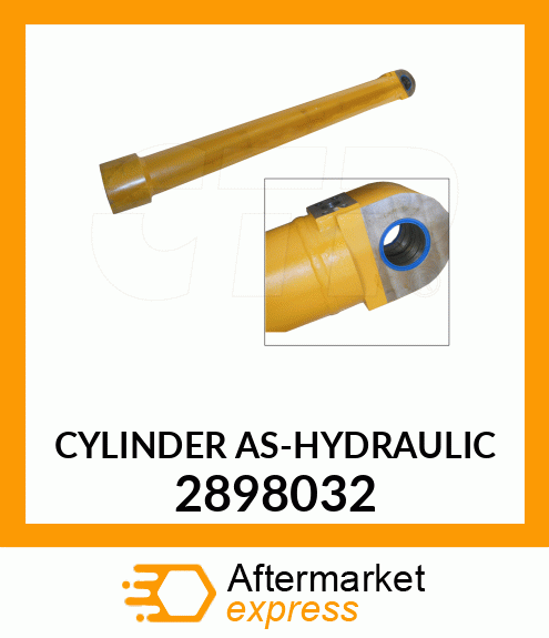 CYLINDER A 2898032