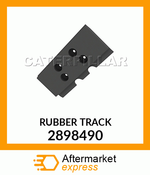 RUBBER TRACK 2898490