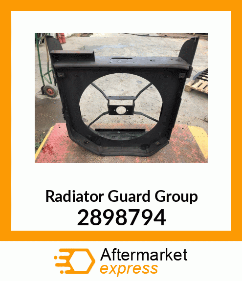 Radiator Guard Group 2898794