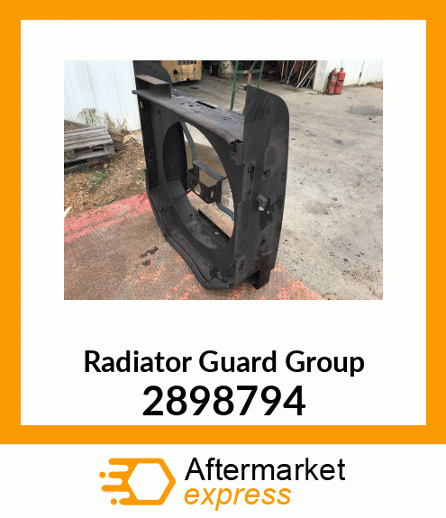 Radiator Guard Group 2898794