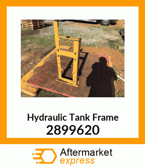 Hydraulic Tank Frame 2899620