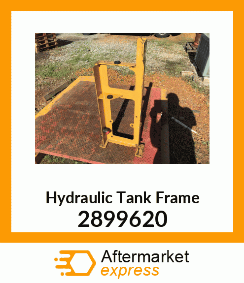 Hydraulic Tank Frame 2899620