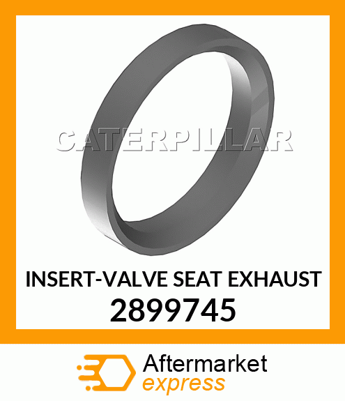 INSERT-VALVE SEAT EXHUAST 2899745