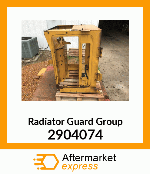 Radiator Guard Group 2904074