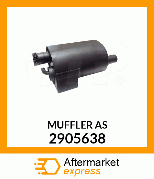 MUFFLER D-6N LGP 2905638