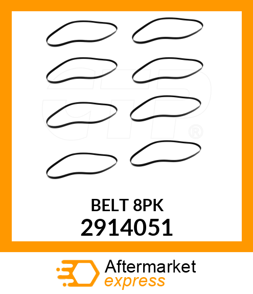 BELT 8PK 2914051