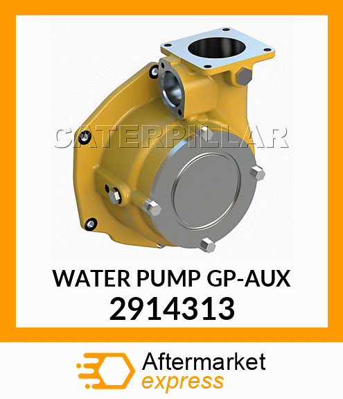 WATER PUMP GP-AUXILIARY 2914313