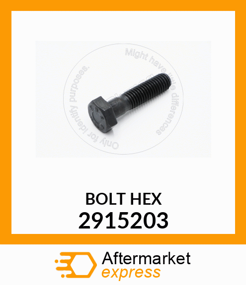 BOLT 2915203