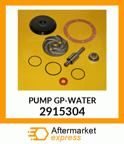 PUMP GP-WTR (1490539) 2915304