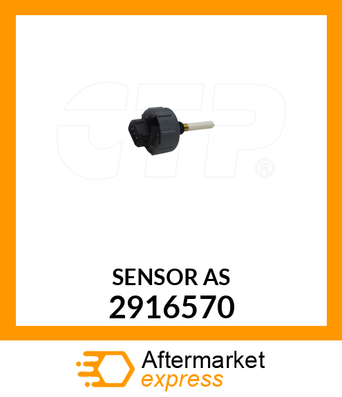 SENSOR PART OF 3188064 FILTER GROUP 2916570