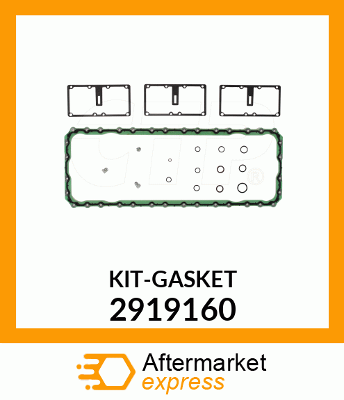 KIT-GASKET 2919160